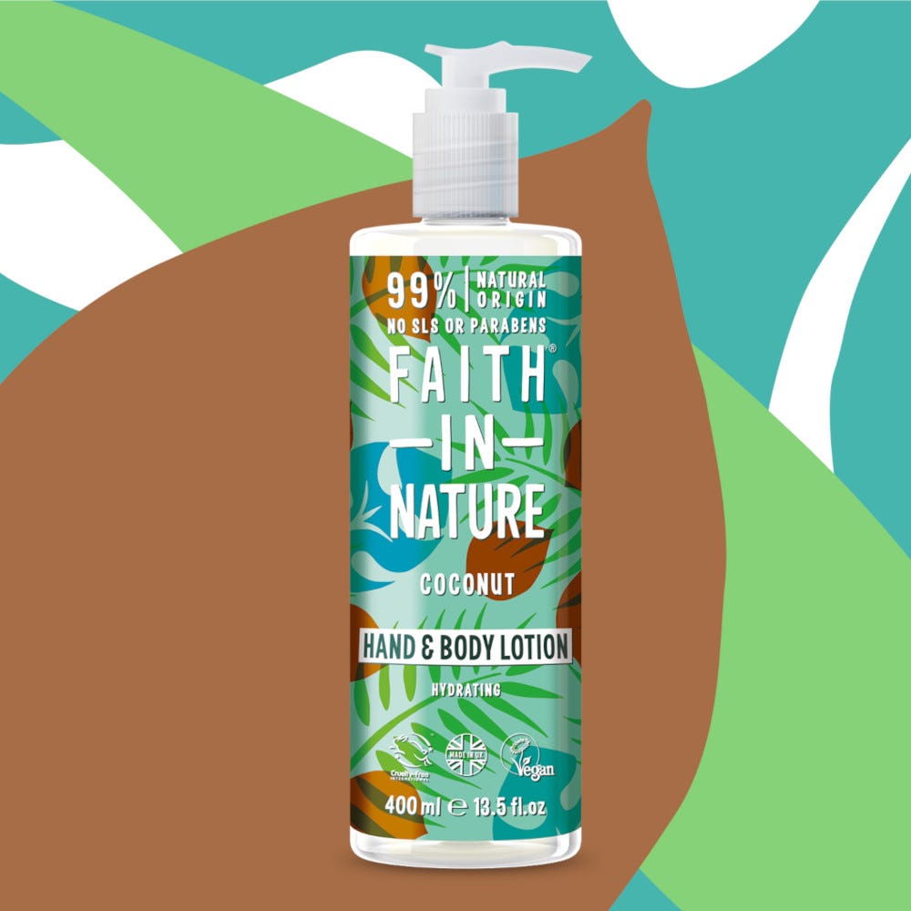 Faith in Nature Coconut Hand & Body Lotion 400 ml