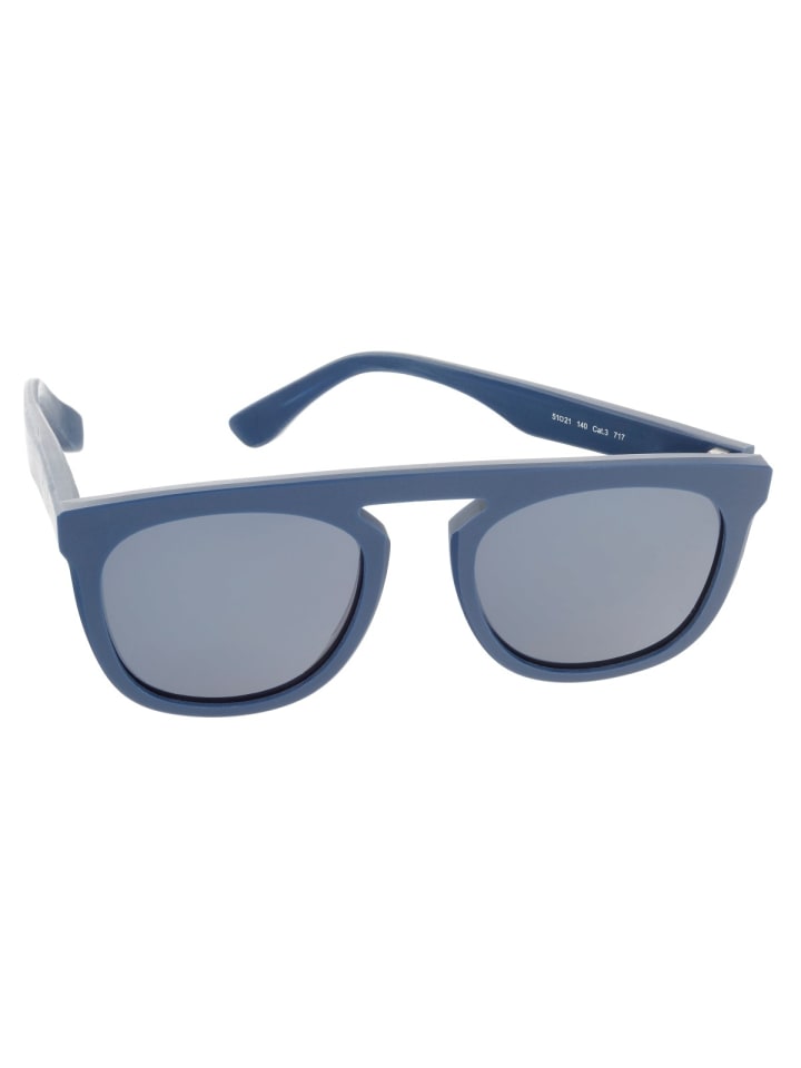 LIEBESKIND BERLIN Sonnenbrille in Blau günstig kaufen onesize