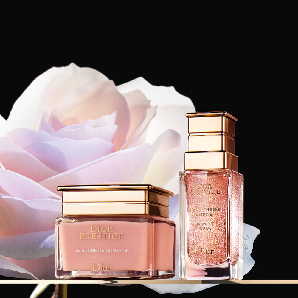 DIOR Dior Prestige Le Sucre de Gommage - Masque exfoliant visage et resurfaçant d'exception