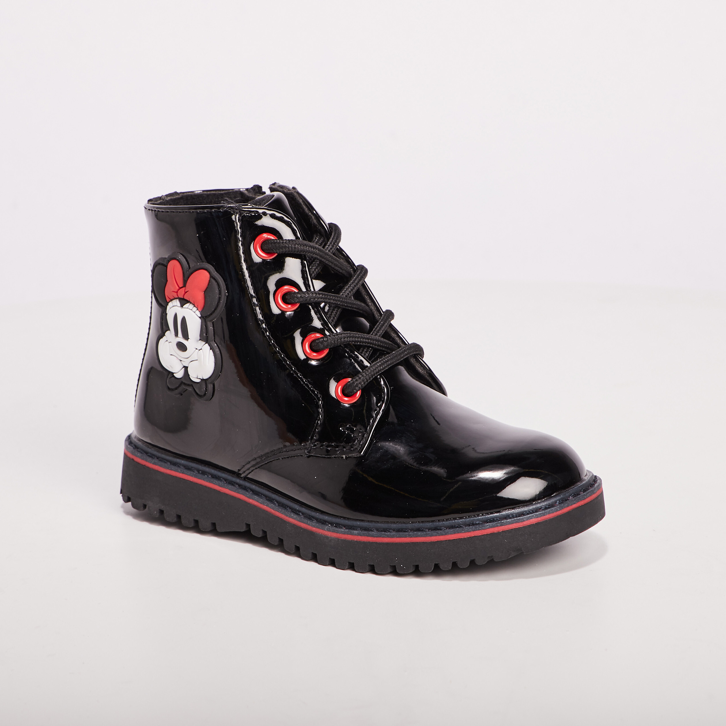 Bottines vernies Minnie noir fille | La Halle