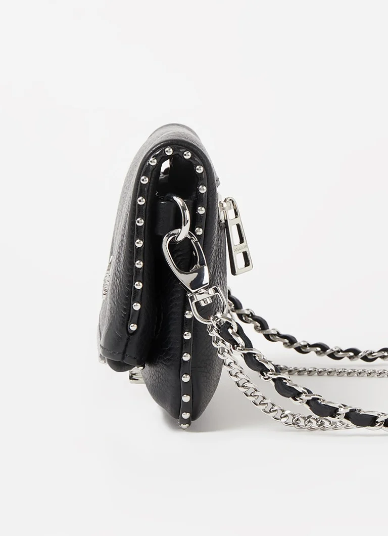 Geantă de umăr din piele Zadig&Voltaire Rock Nano