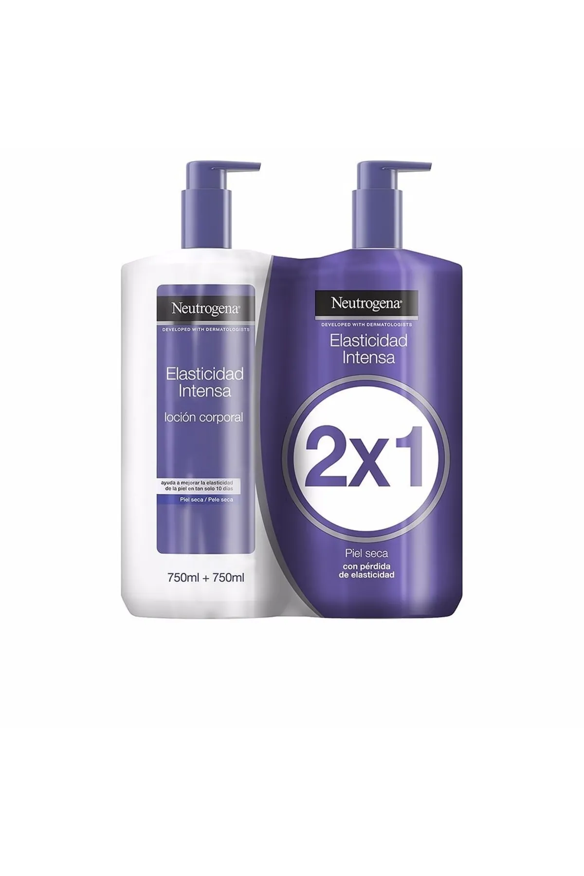 Neutrogena  Visibly Renew Loción Elasticidad Intensa Set 2 X Neutrogena 750 ml