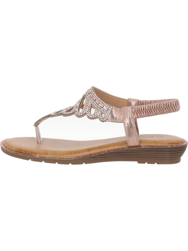 palado Riemchensandalen in rose shiny combi günstig kaufen