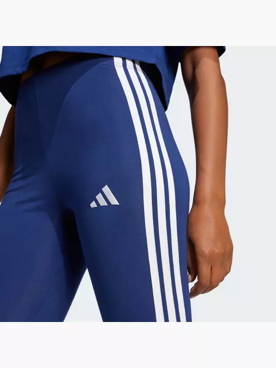 adidas Essentials 3-Streifen Cotton Leggings