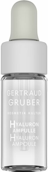 Gertraud Gruber Hyaluron Ampulle Gesichtsserum