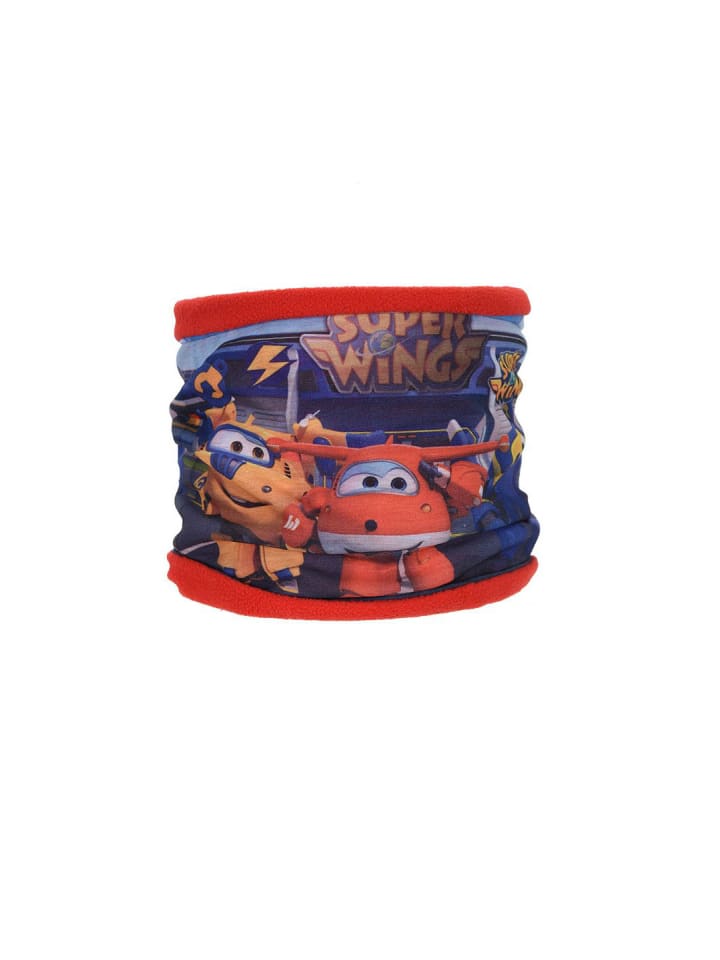 Super Wings Schal Loop in Rot günstig kaufen onesize