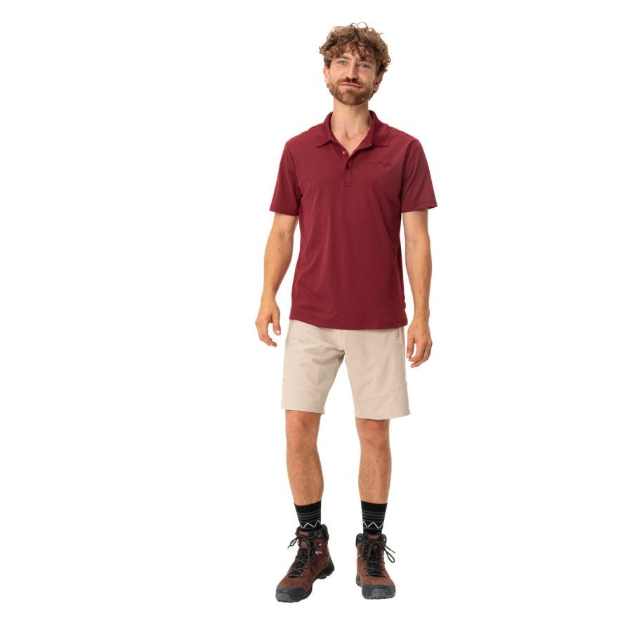 Essential Poloshirt Herren