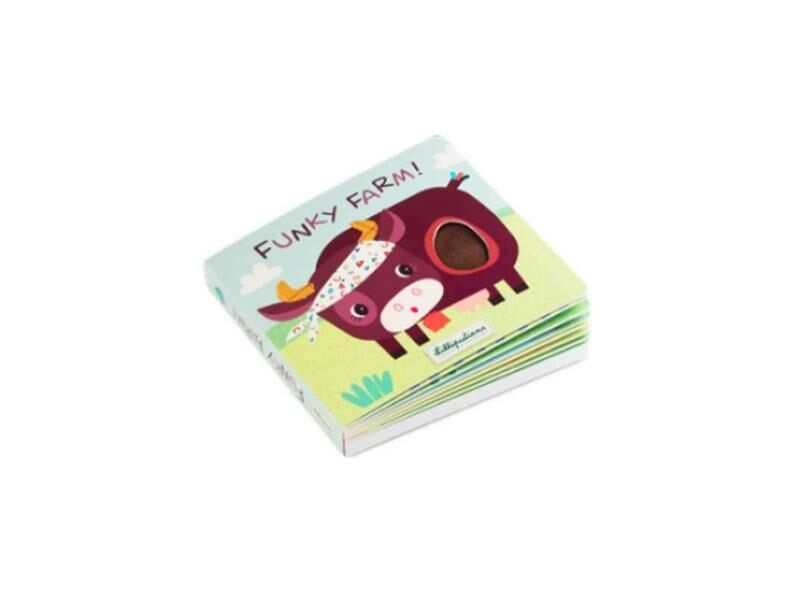 Livre tactile et sonore Ferme