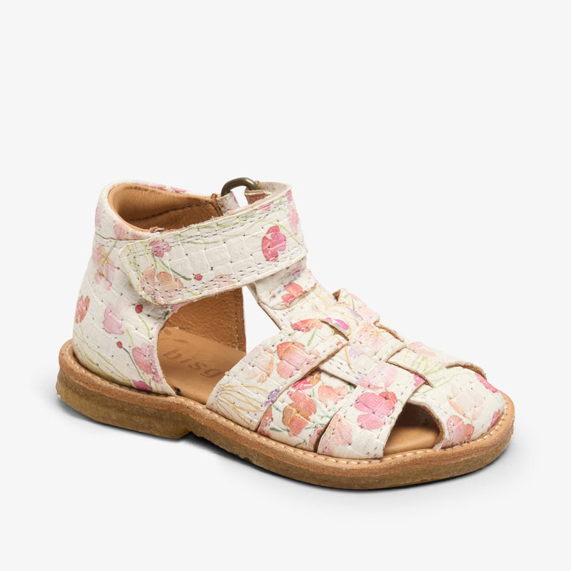 ami flower print white - Weiß