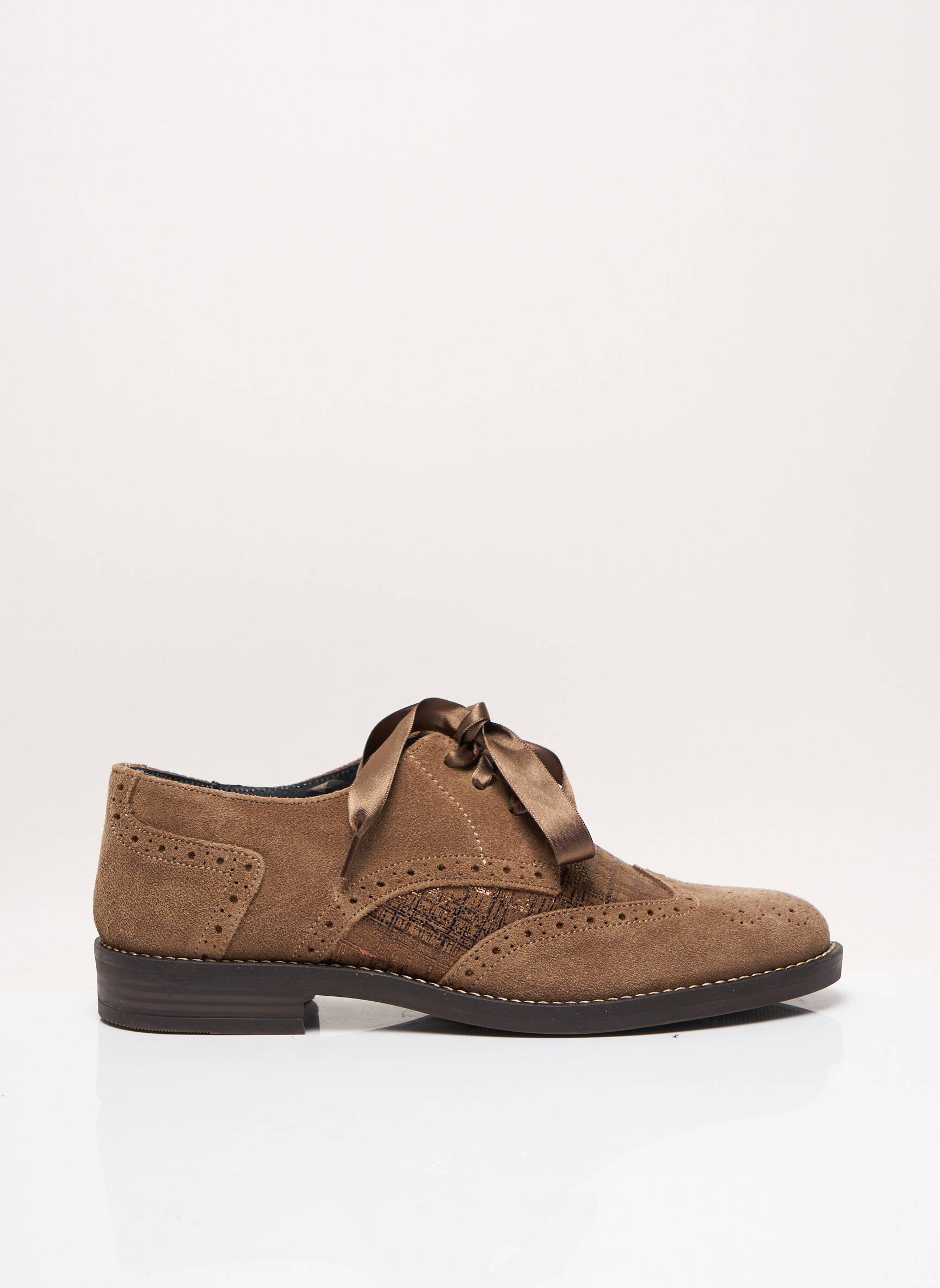 Myma Derby Femme couleur marron