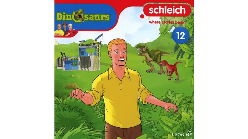 Schleich Dinosaurs CD 12