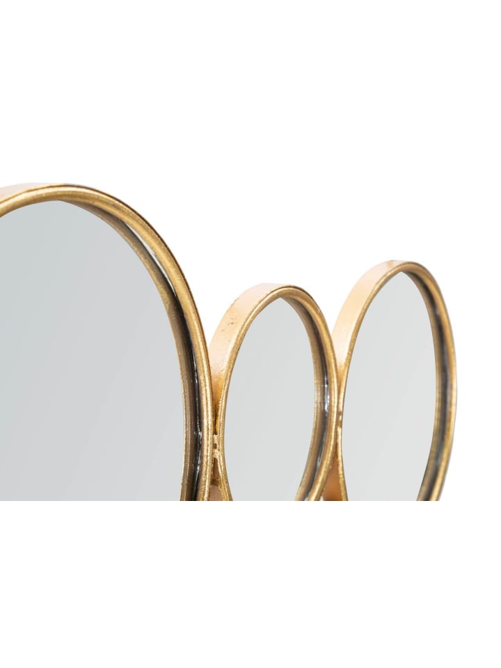 Mauro Ferretti Spiegel in gold günstig kaufen onesize