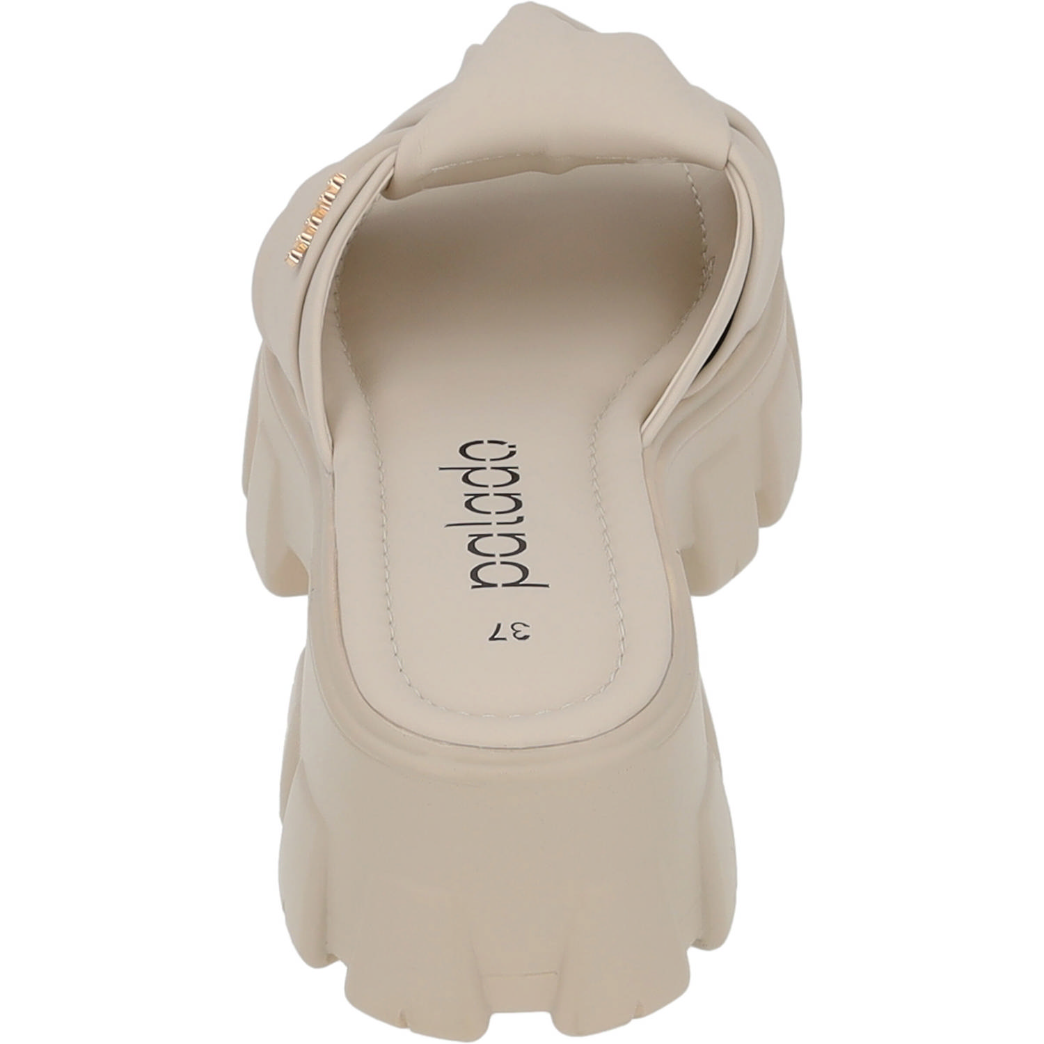 Palado Loja, Plateau-Sandaletten, Damen, Beige