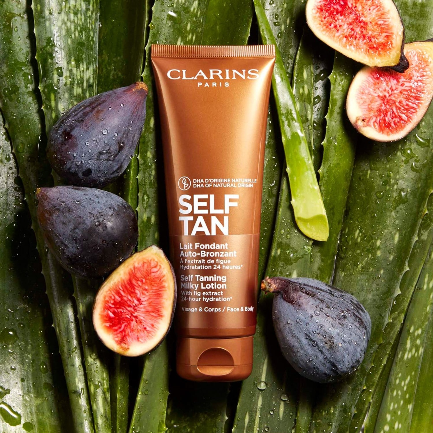Samoopalające mleczko Clarins