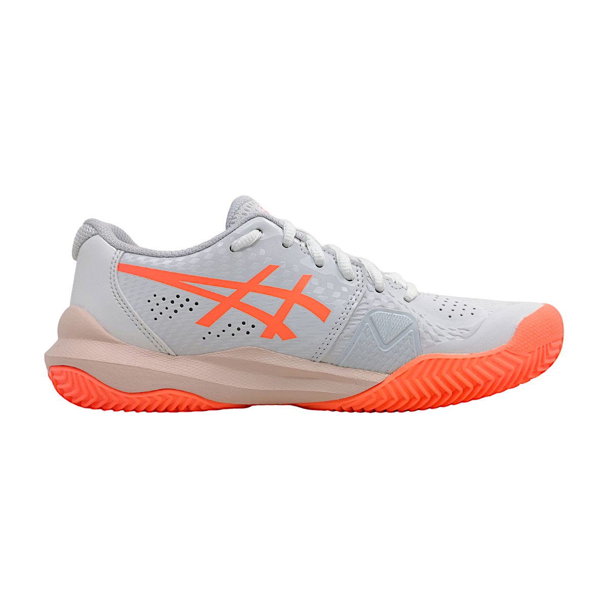 Asics Gel Challenger 1042A254 Weiß 101 Weiß/ Sun
