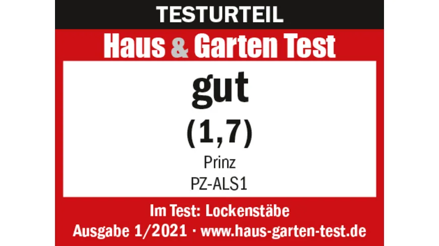 PRINZ Akku Lockenstab PZ-ALS1