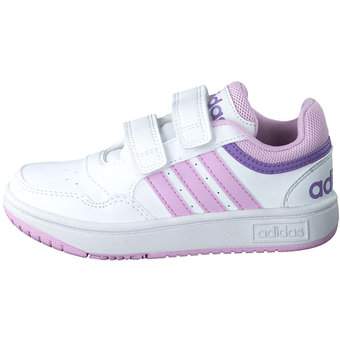 adidas Hoops 3.0 CF C Sneaker in weiß