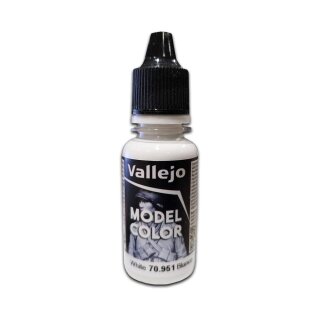 Vallejo Model Color - White (70951) (18ml)