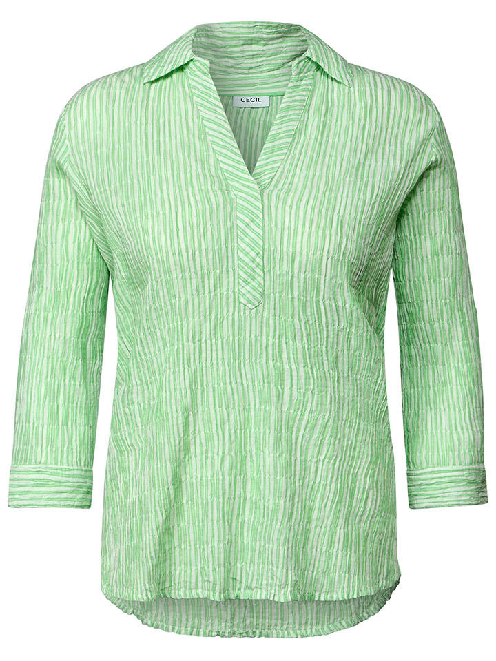 Cecil Bluse in Grün günstig kaufen