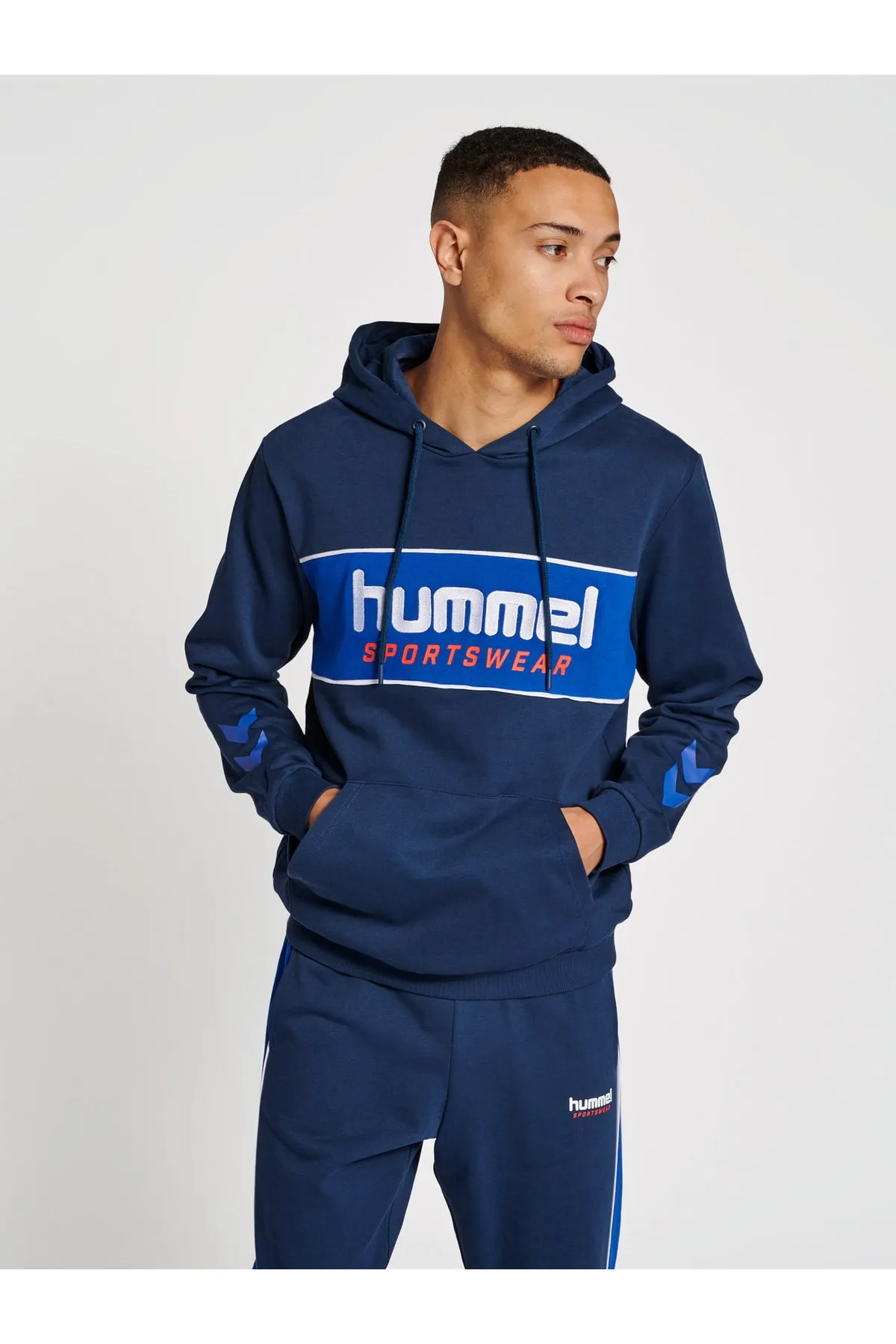 hummel  Sweatshirt - Dunkelblau - Regular Fit