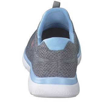 Skechers Summits Slipper in grau