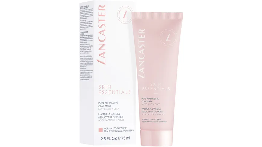LANCASTER Gesichtsmaske Pore Minimizing Clay 75 ml