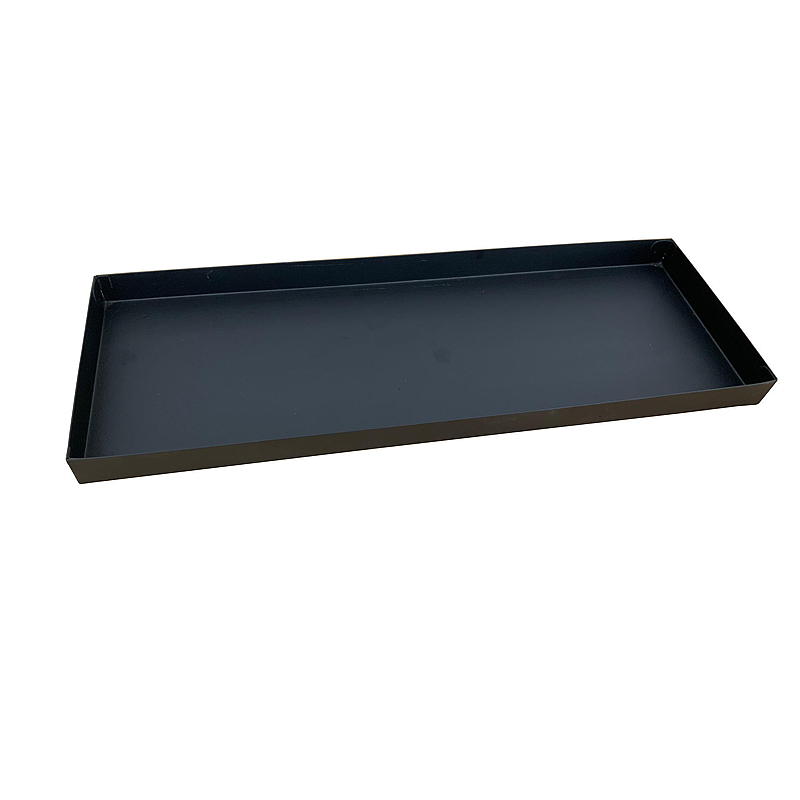 Home Lysfat 35 x 12 cm metall sort