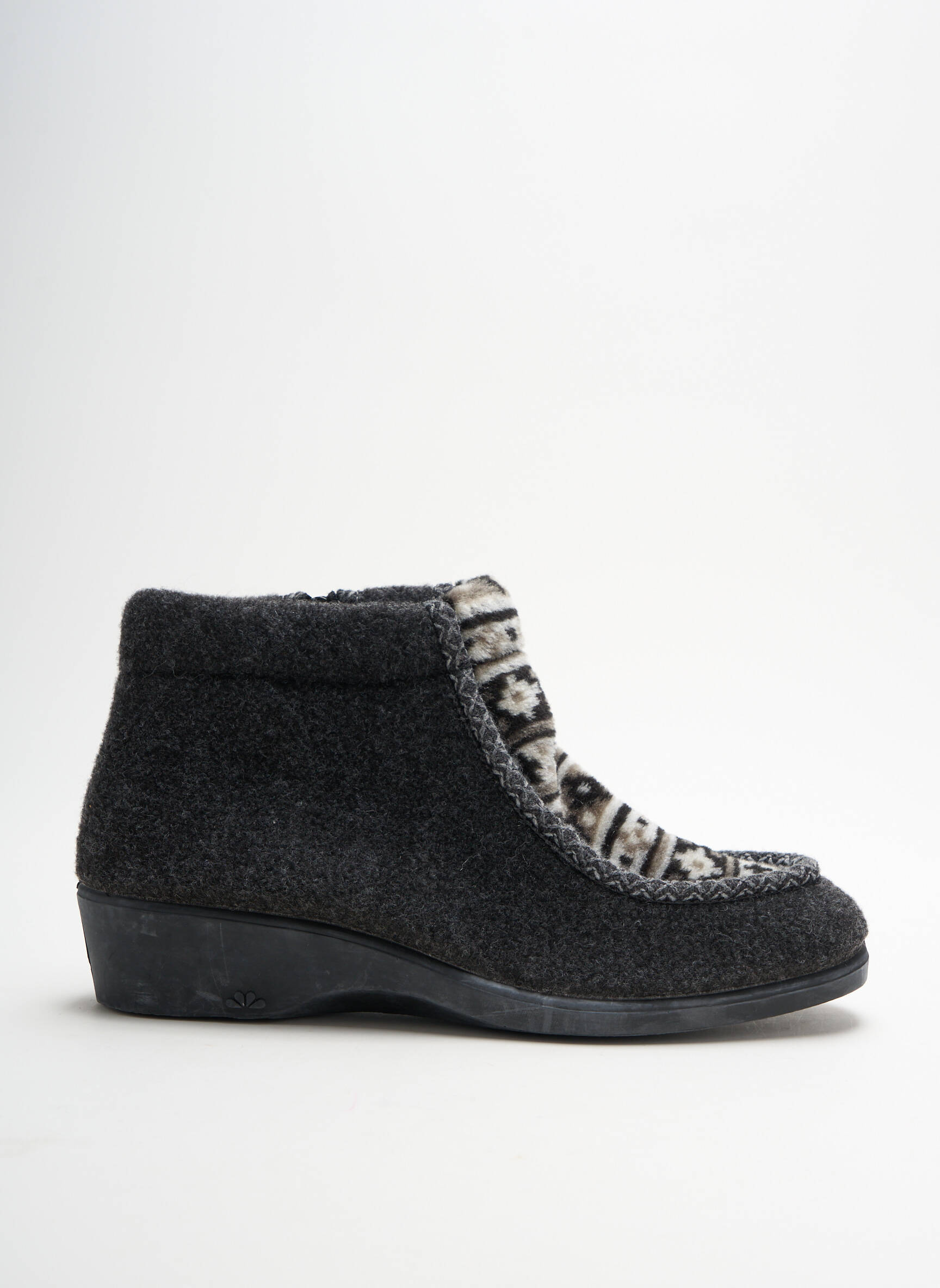 Semelflex Chaussons Femme couleur gris