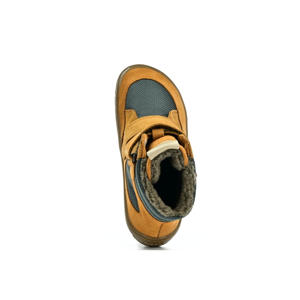 Froddo G3160233-1 Cognac Winter-Barfußschuhe