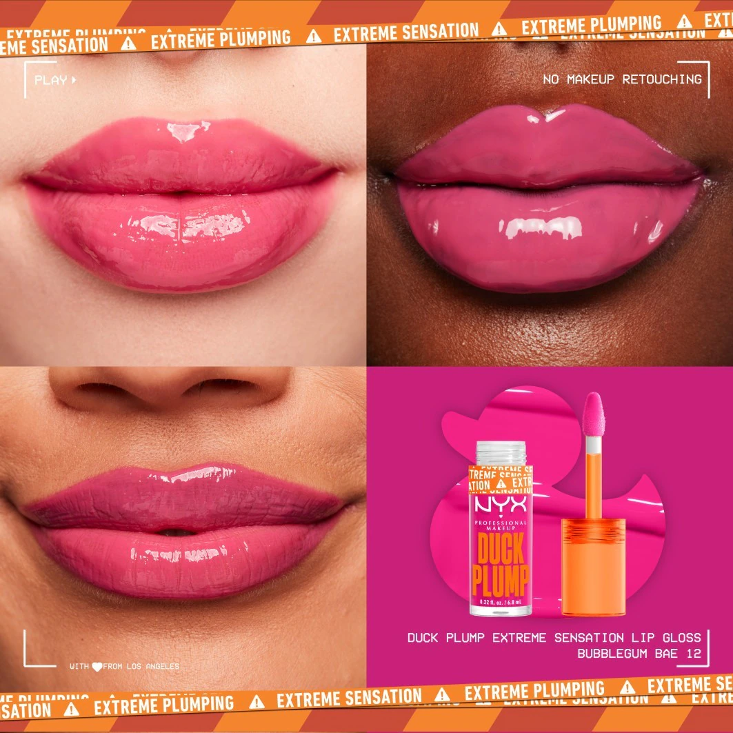 NYX Professional Makeup Duck Plump - repulpant