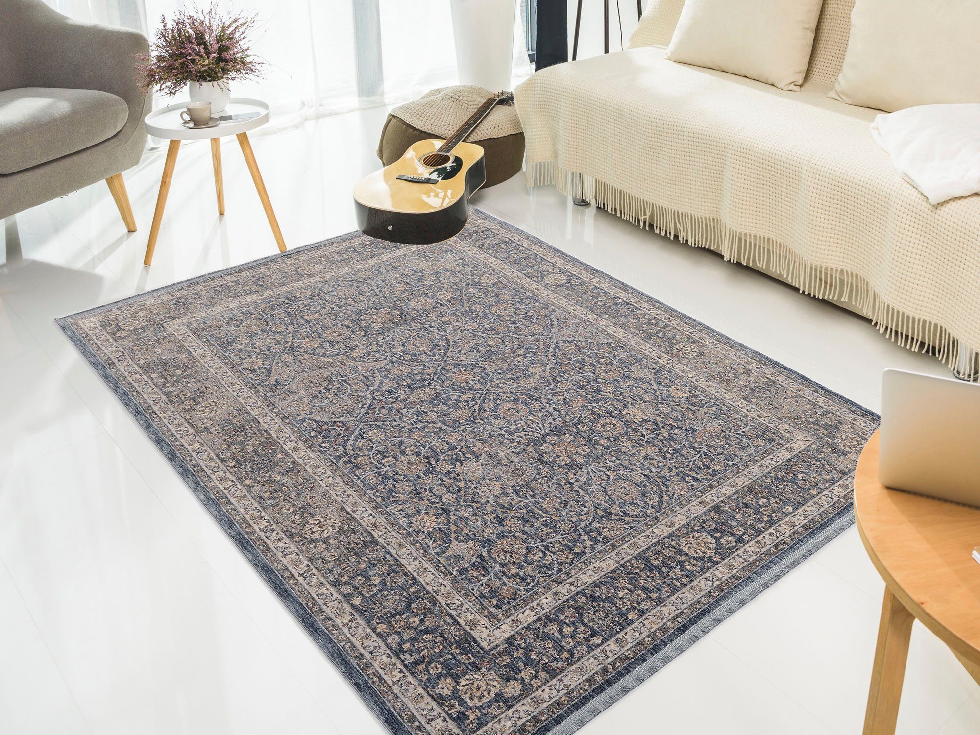 Teppich SOLIST TABI, OCI DIE TEPPICHMARKE, rechteckig, Höhe: 7 mm, Wohnzimmer