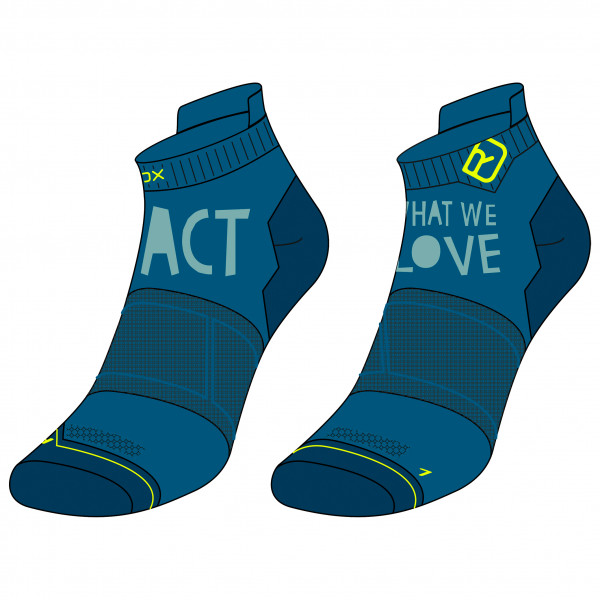 Ortovox - Alpine Light Low Socks - Merinosocken