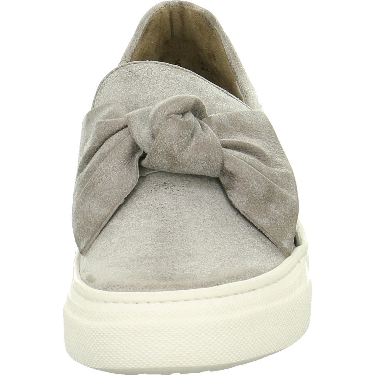 PAUL GREEN Sportliche Slipper grau