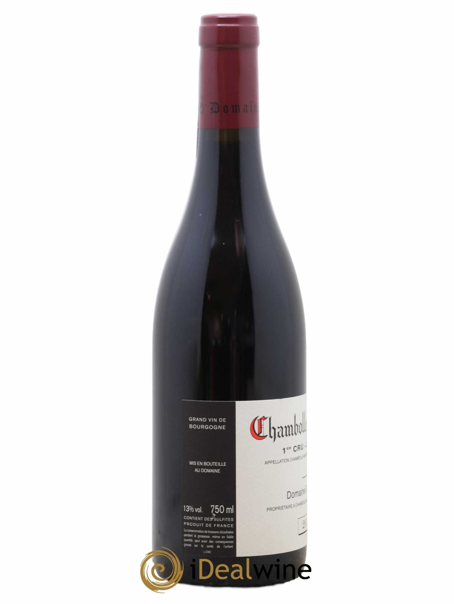 Chambolle-Musigny 1er Cru Les Cras Georges Roumier (Domaine)  2014 - Lot de 1 Bouteille