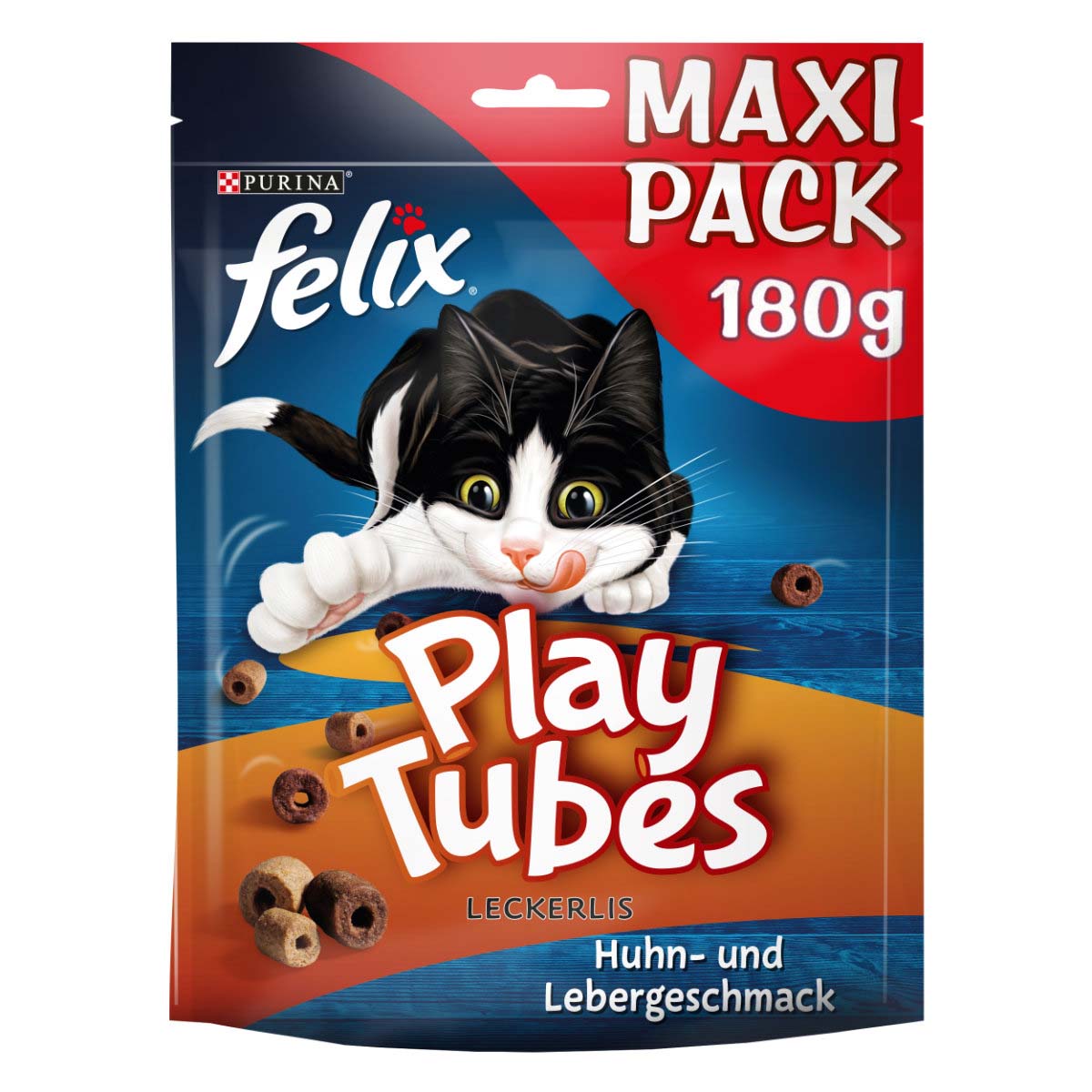 FELIX Play Tubes Katzensnack Huhn & Leber kaufen