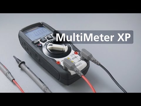 Laserliner 083.037A MultiMeter XP - Accurate and robust professional multimeter