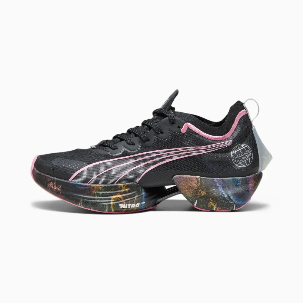 PUMA Fast R NITRO Elite Marathon Series 378466_01 / schwarz