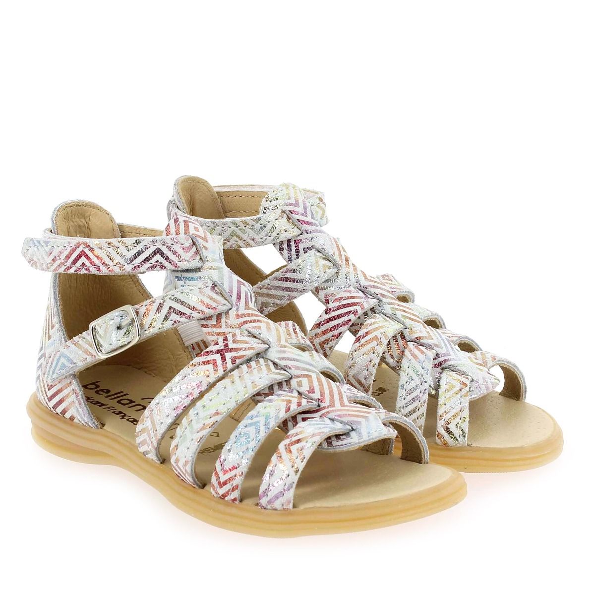 Bellamy  PLAGE E22 - argent multi