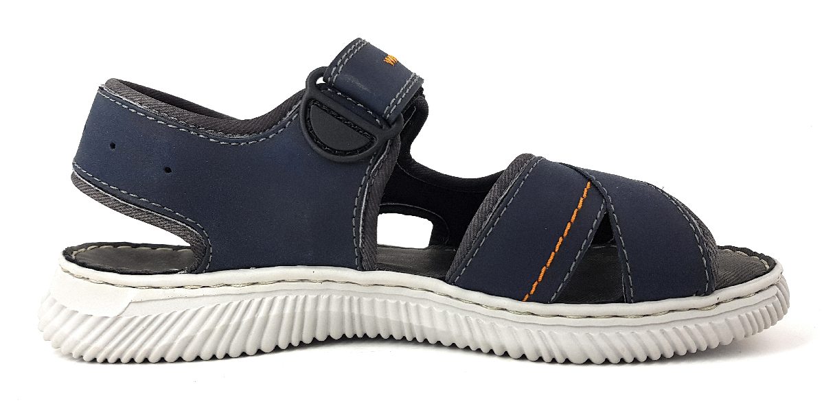 Rieker 28153-14 Blau navy/ grigio/ rauch
