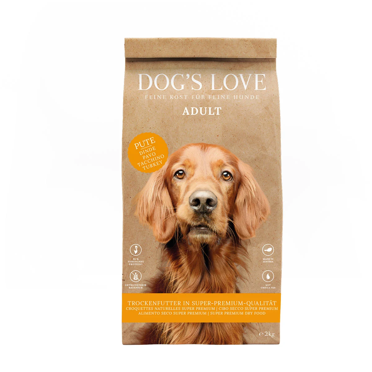 DOG'S LOVE Trocken Pute günstig kaufen bei ZooRoyal
