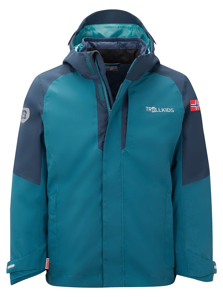 Trollkids 3in1-Funktionsjacke 