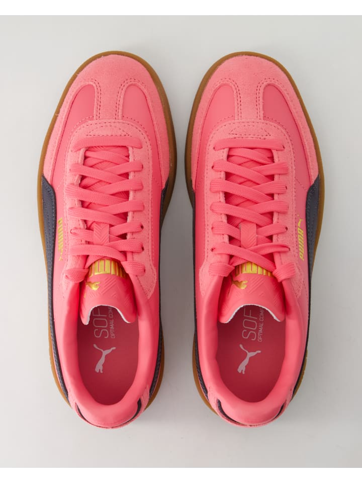 Puma Sportliche Schnürschuhe in Pink günstig kaufen