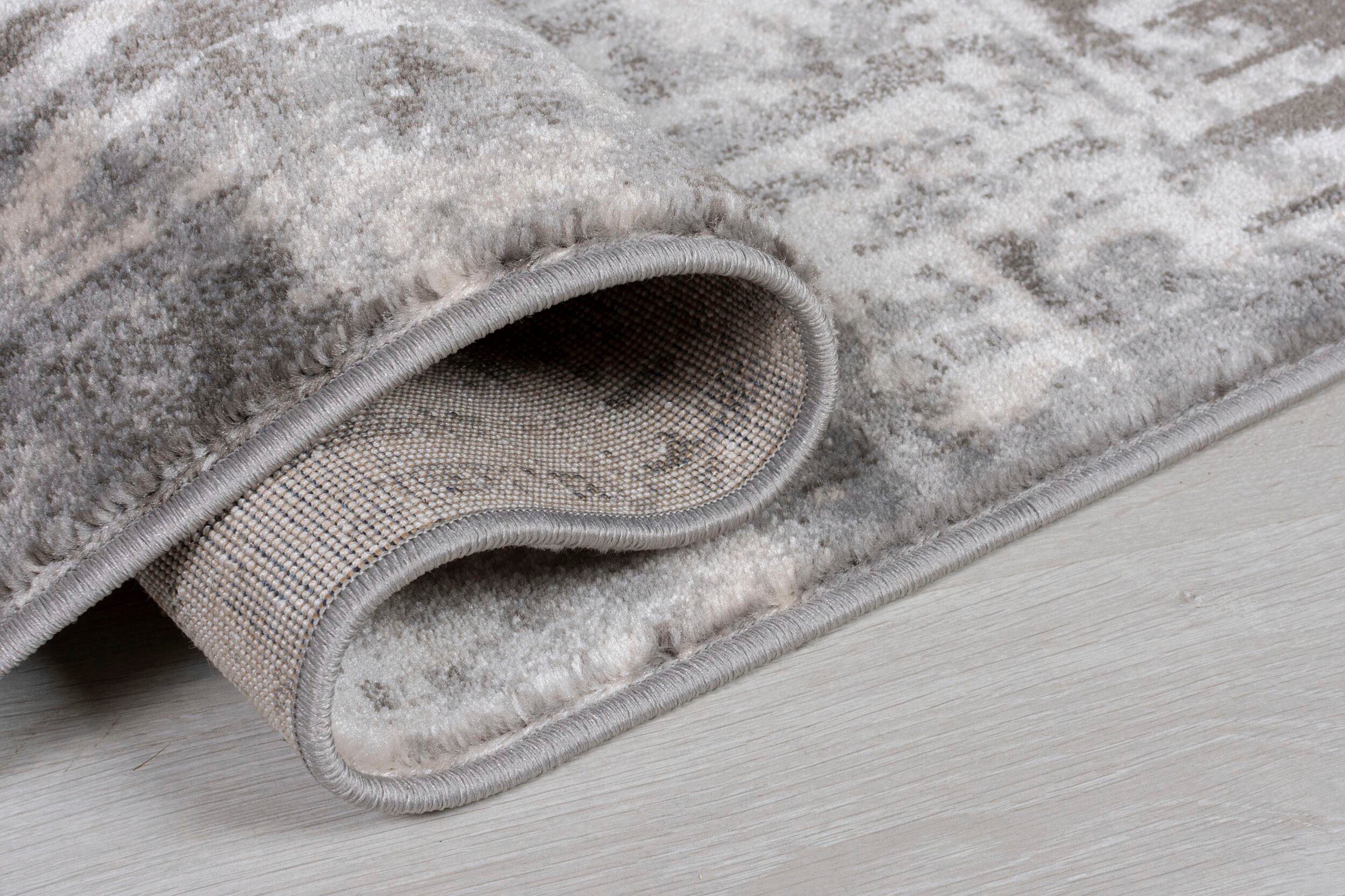 Teppich Wonderlust, FLAIR RUGS, rechteckig, Höhe: 10 mm, fußbodenheizungsgeeignet, mehrfarbig, Vintage Design, Abstrakt