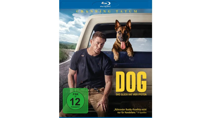 Dog - Das Glück hat vier Pfoten