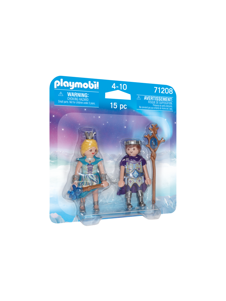 Playmobil Eisprinzessin und Eisprinz in Mehrfarbig ab 3 Jahre günstig kaufen onesize
