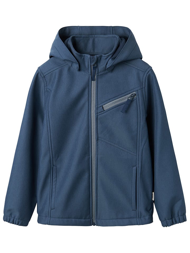name it Softshelljacke in Dunkelblau günstig kaufen