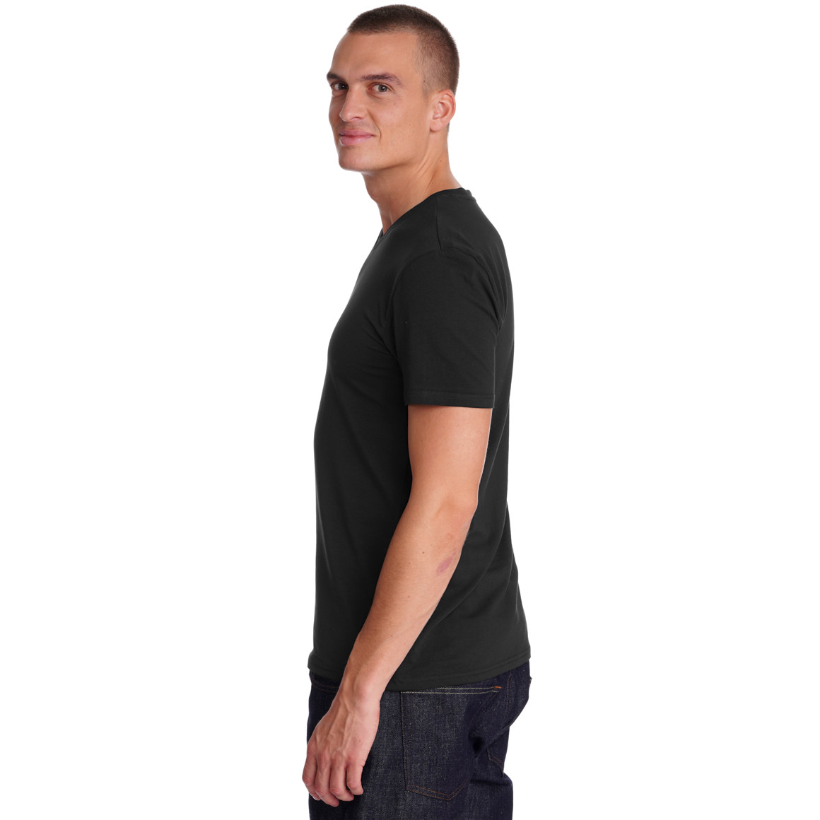 2 Herren T-Shirts mit V-Ausschnitt