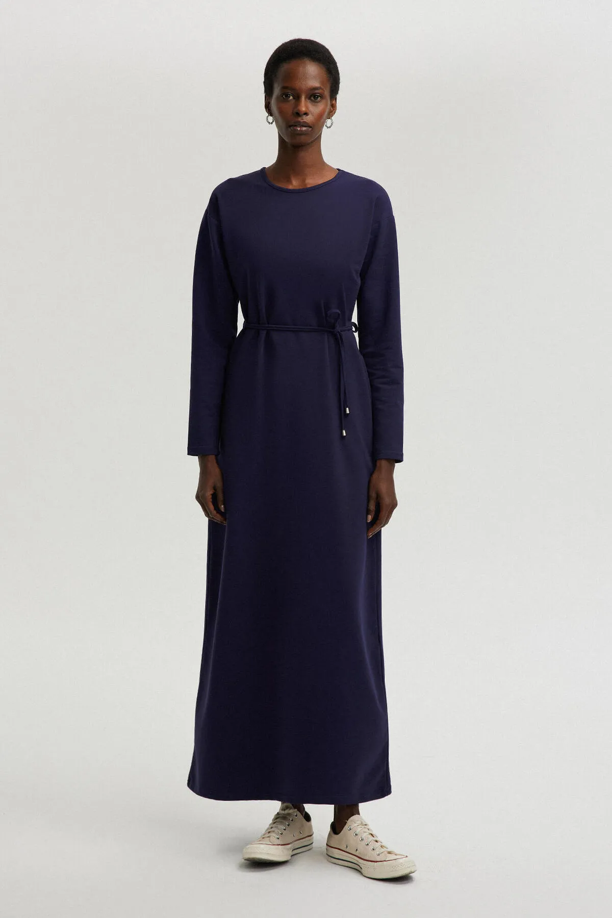 Touché Privé  Kleid - Dunkelblau - A-Linie