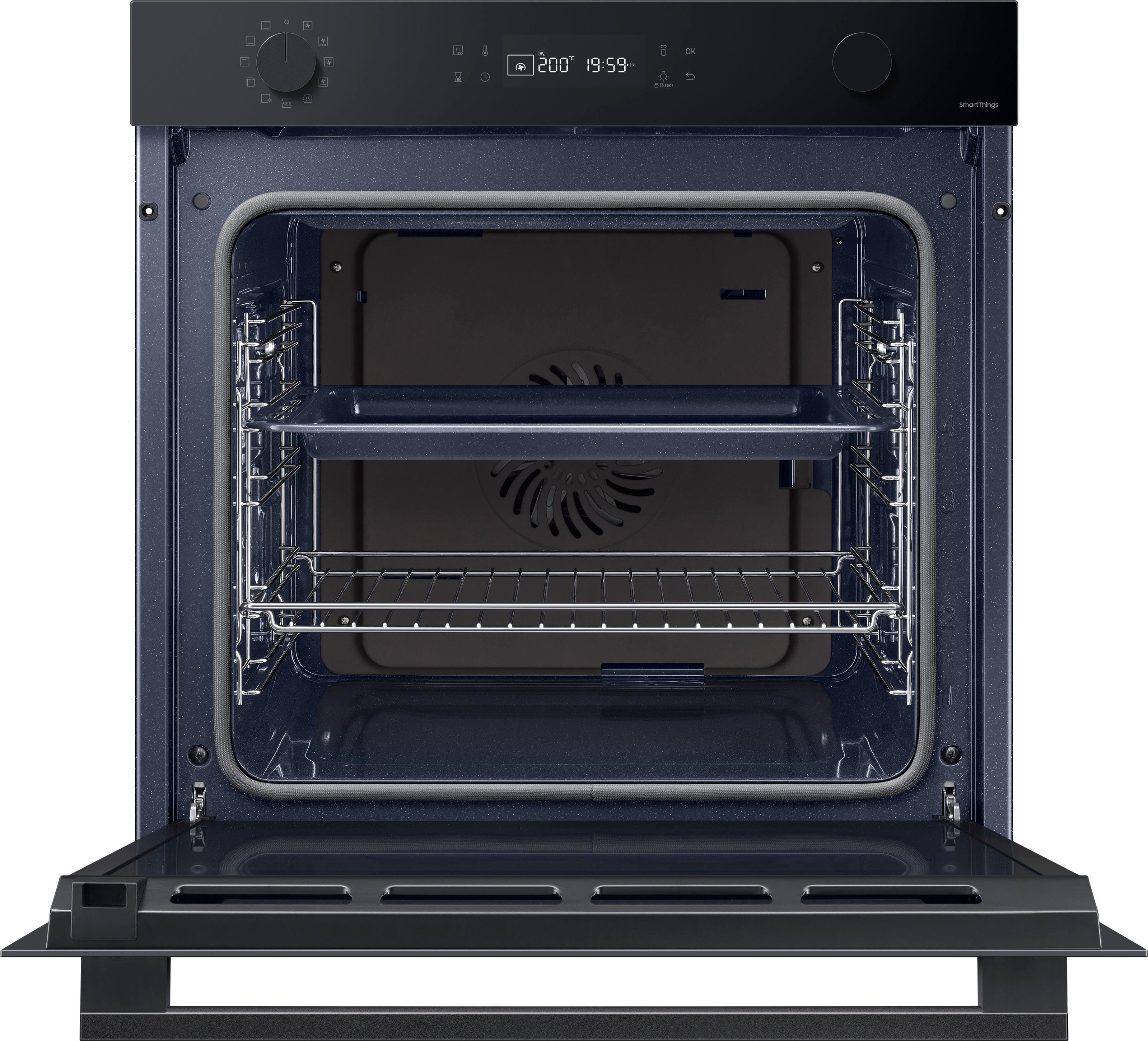 Samsung Einbaubackofen NV7400B NV7B41207DK, katalytische Reinigung