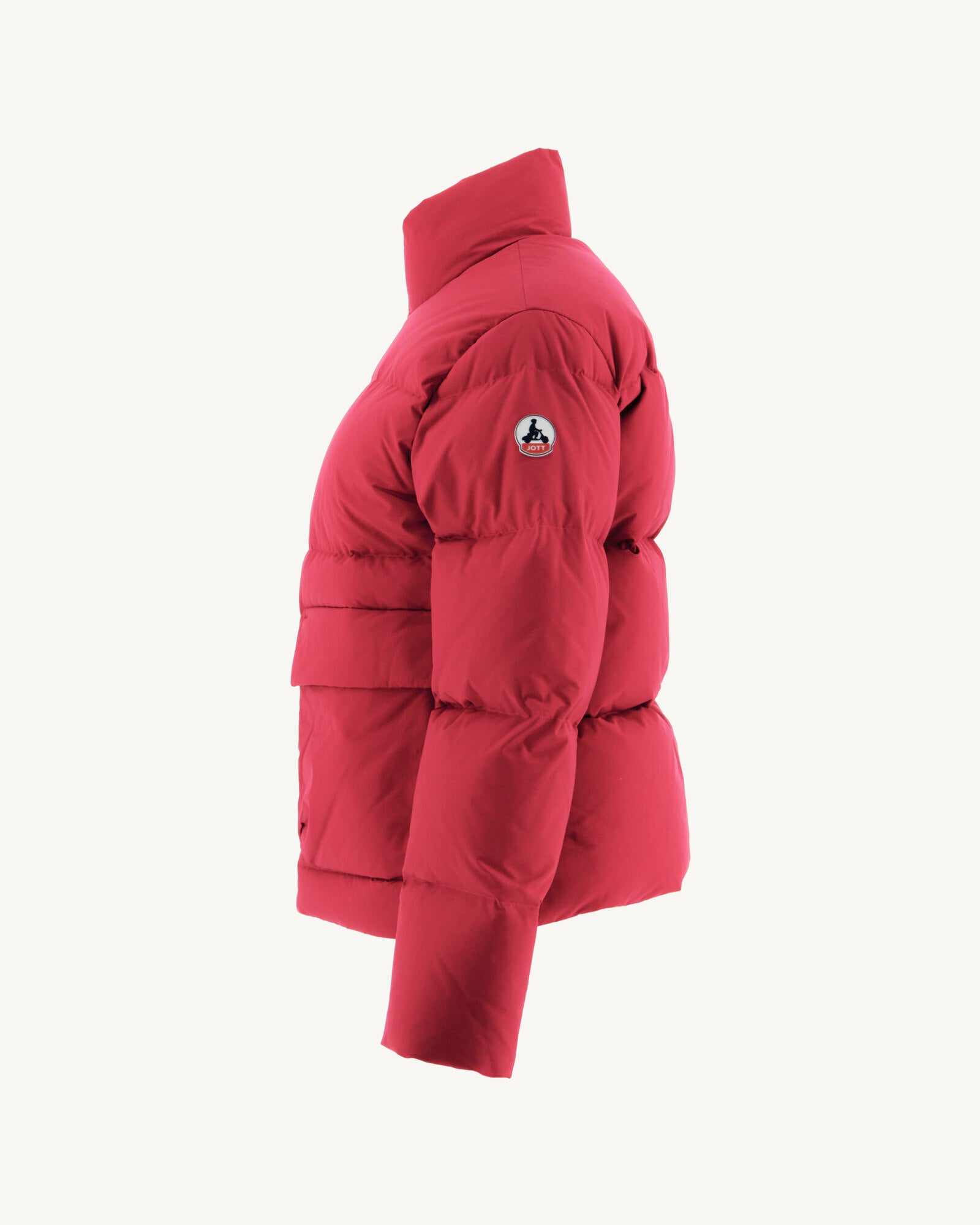 Doudoune Grand Froid Rose cerise Shenzen